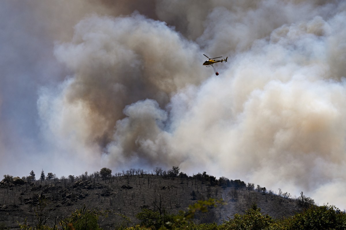 Onda de Calor: Incêndios Devastam 17 Mil Hectares na Europa