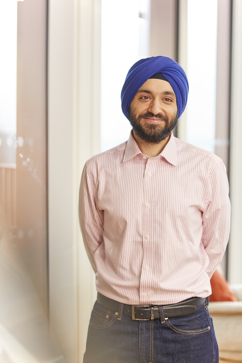 Pushmeet Kohli, vice-presidente de ciência da DeepMind, fala sobre o uso de IA em áreas como química e matemática — Foto: Google/Divulgação
