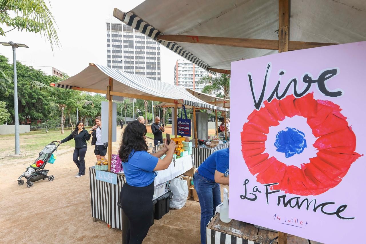 Feira Francesa em Ipanema celebra cultura e gastronomia