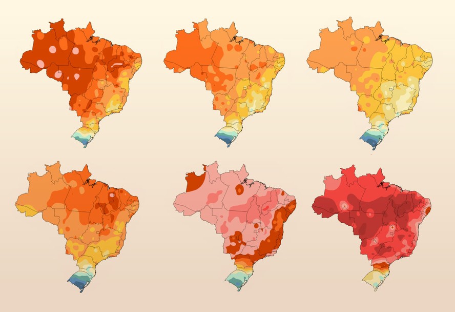 Calor: São Paulo iguala recorde do ano e da história para mês de