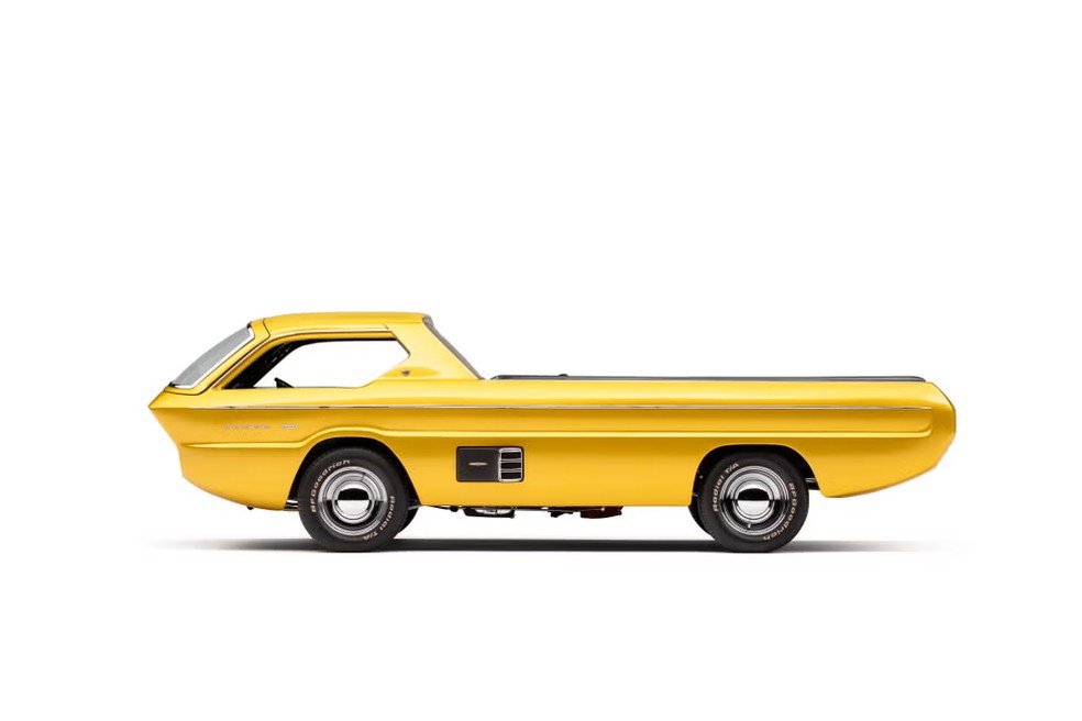 Dodge Deora: a picape de 1967 que uniu Detroit e Califórnia e inspirou ...