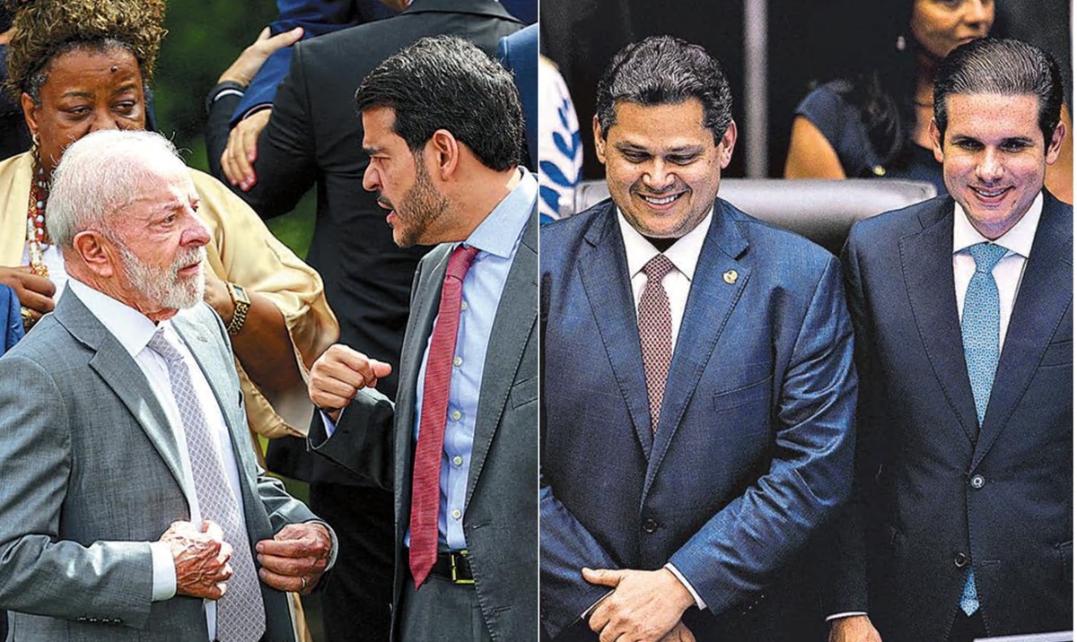 Presidente Lula em pronunciamento oficial no Palácio do Planalto sobre crises políticas