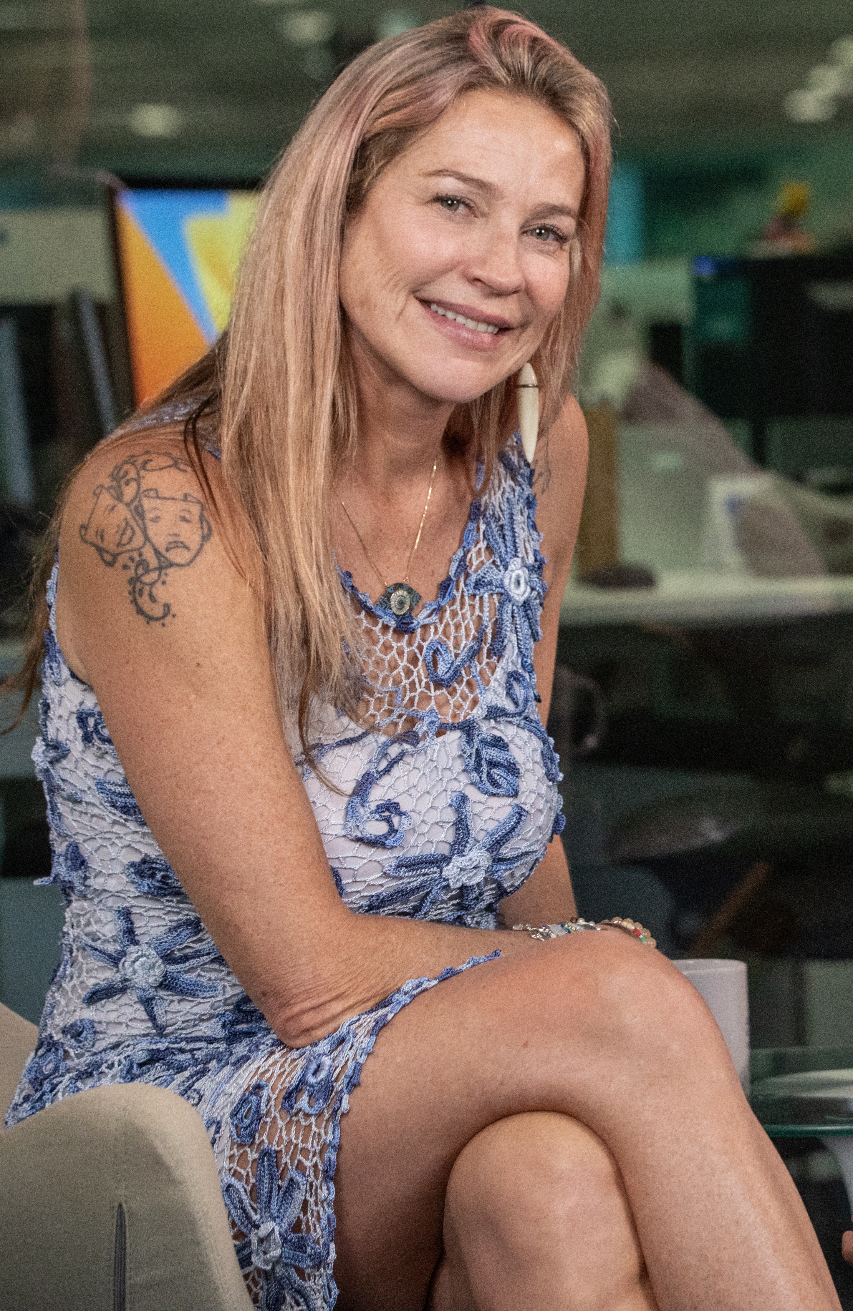 Luana Piovani diz que relação tóxica com o filho mudou depois que ele foi morar com o pai: 'Virou lua de mel'