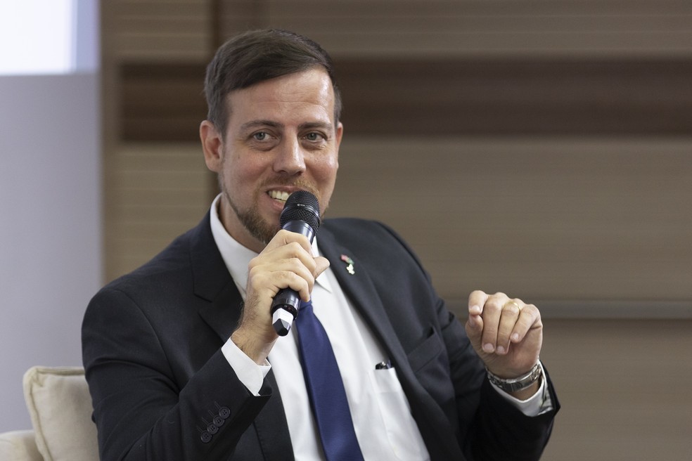 O diretor de Operações Compartilhadas da Equinor, Paulo Van der Ven — Foto: Leo Martins