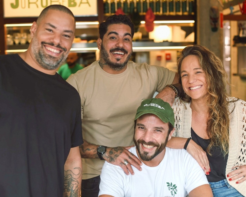 Jurubeba, do chef Elia Schramm, terá convidados nesta terça — Foto: Divulgação