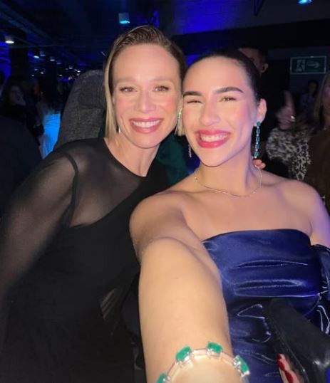 Mariana Ximenes is the cousin of Lívian Aragão — Photo: Reproduction/Instagram