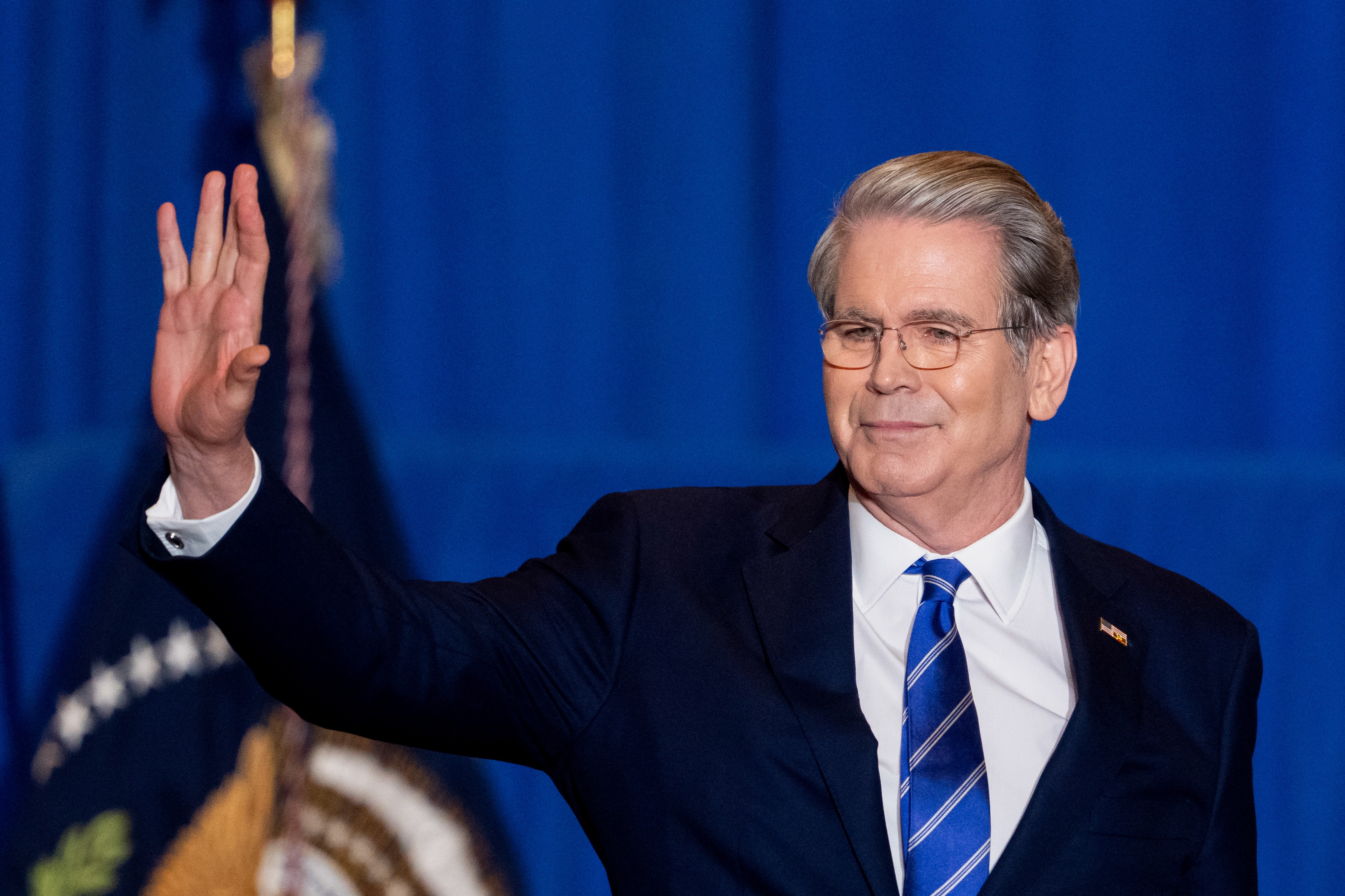 Trump e Lula constru&iacute;ram 'boa rela&ccedil;&atilde;o', diz secret&aacute;rio do Tesouro dos EUA em evento brasileiro