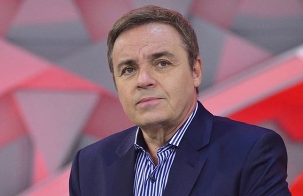 O apresentador de TV Gugu Liberato — Foto: Divulgação