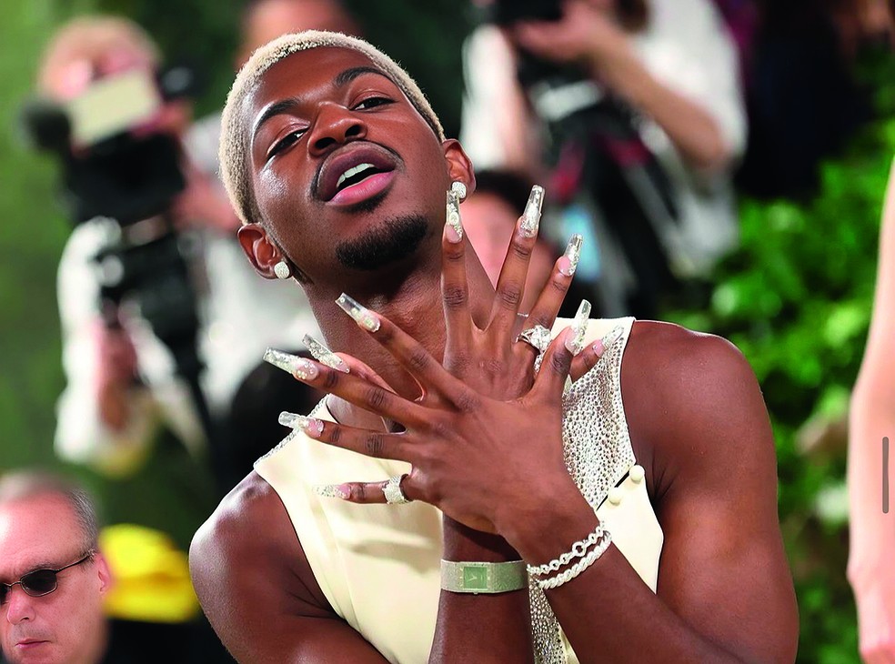 O rapper Lil Nas X — Foto: Divulgação