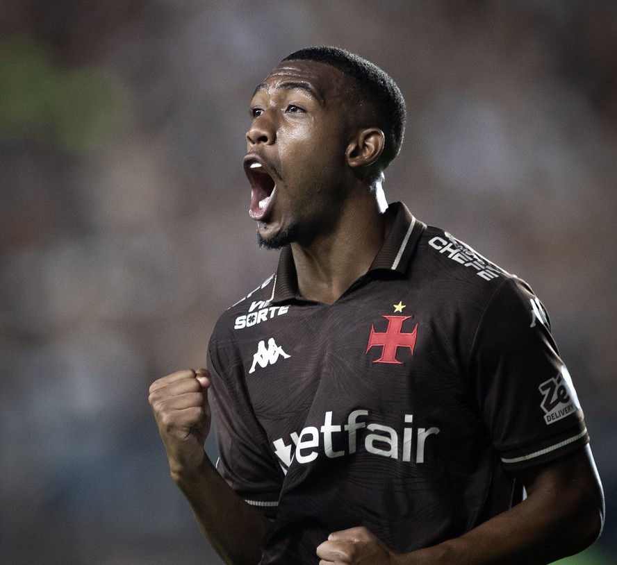 Rayan pode voltar a ser referência no ataque do Vasco diante do Bahia