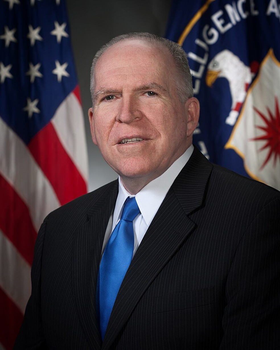 John O. Brennan, ex-diretor da CIA — Foto: Reprodução/CIA