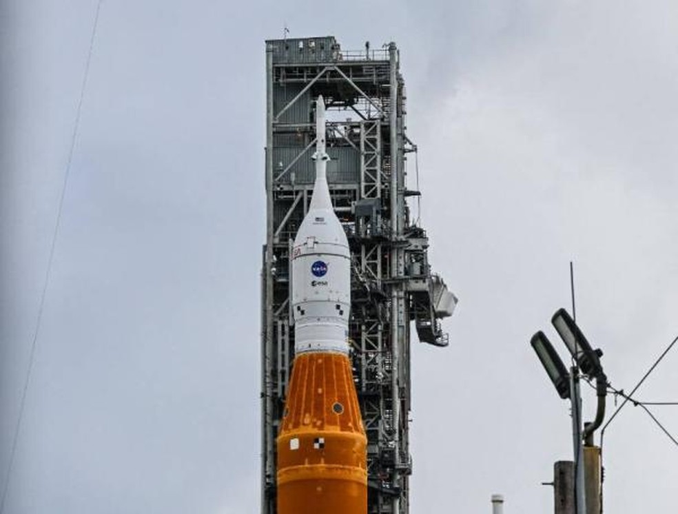 Space Launch System — Foto: AFP