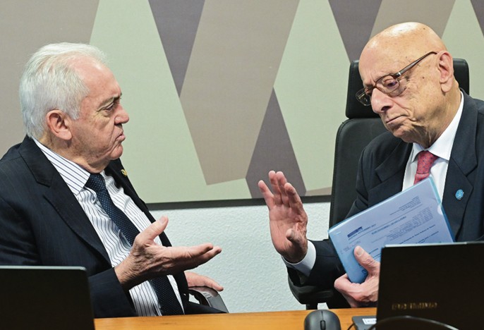 Na v&eacute;spera de vota&ccedil;&atilde;o, PL da Dosimetria encontra resist&ecirc;ncias e passar&aacute; por mudan&ccedil;as no Senado; veja quais