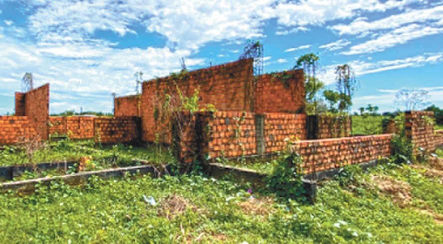 Obra de creche no município de Bom Jardim, no Maranhão, estado que mais projetos no plano do governo federal