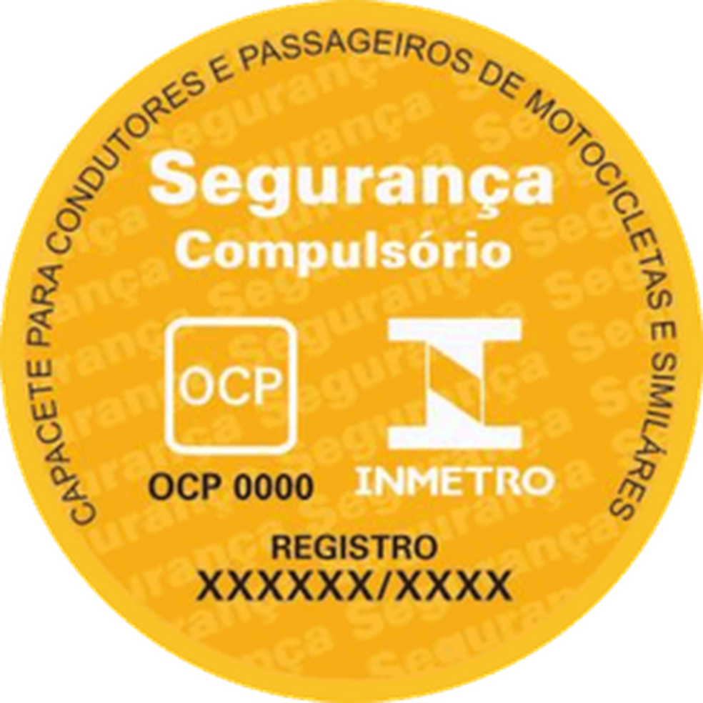 Antigo selo do Inmetro — Foto: Reprodução Gov.br