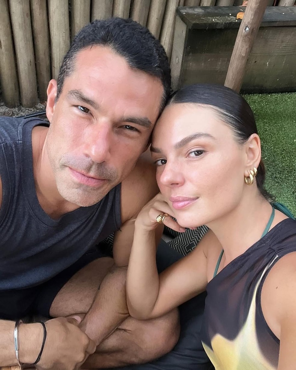 Isis Valverde e Marcus Buaiz — Foto: Reprodução Instagram