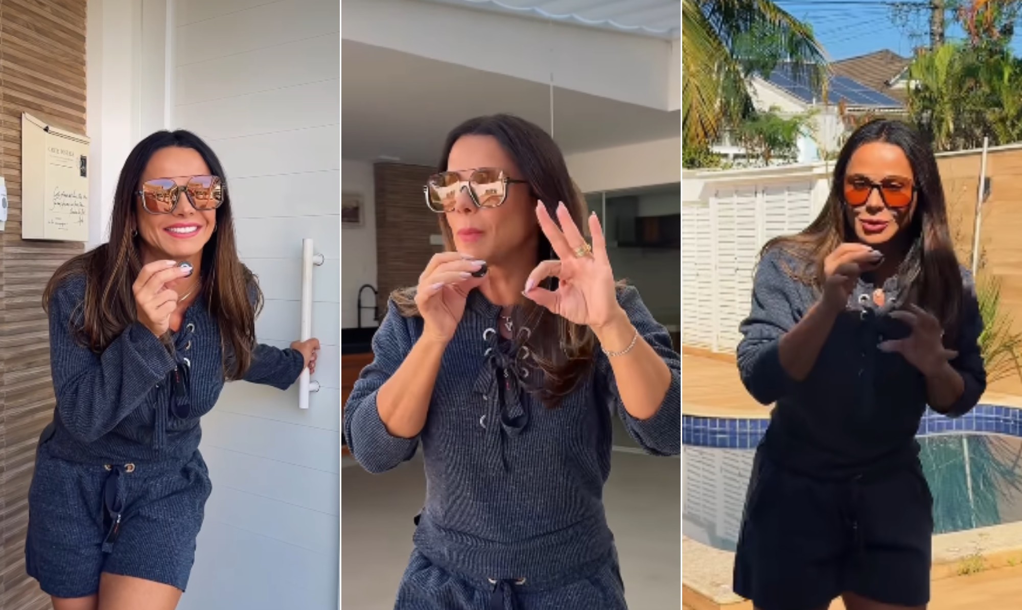 Três andares, área gourmet e camarim: Viviane Araújo revela detalhes da nova mansão no Rio - QTU Questões do Universo