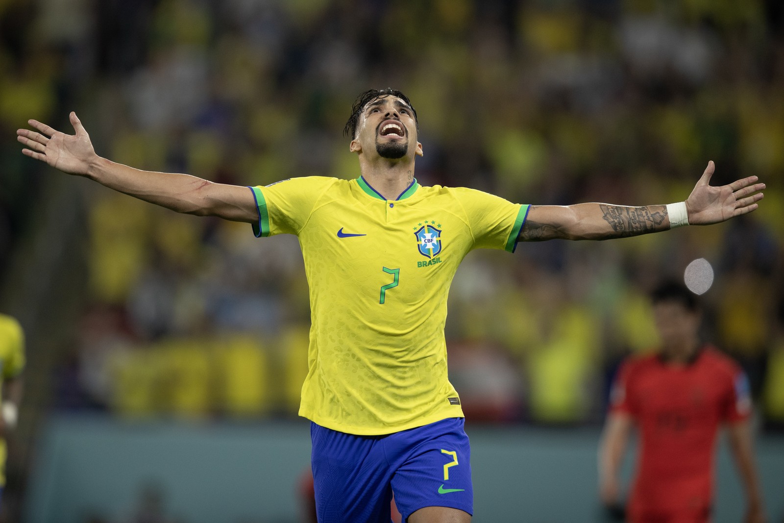 Lucas Paquetá foi convocado para a seleção brasileira — Foto: Lucas Figueiredo/CBF