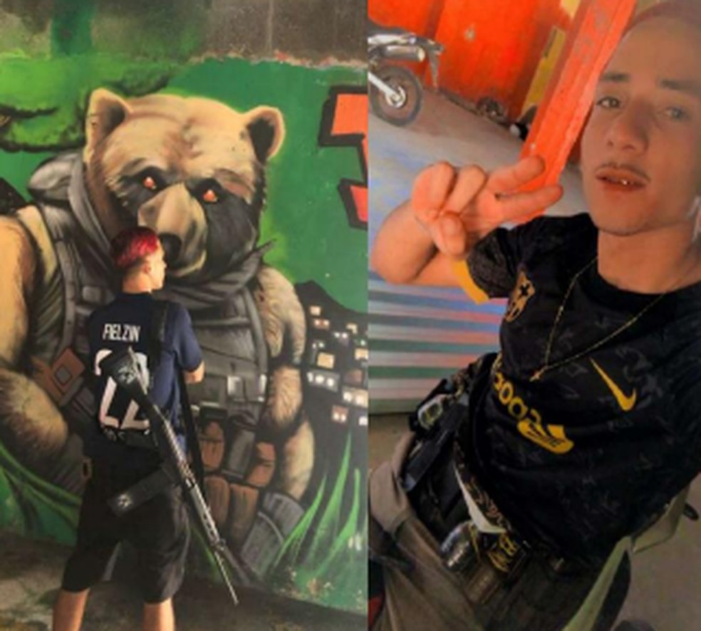 Leonardo de Araújo Alves da Silva, vulgo Fielzin ou Leozinho — Foto: Reprodução