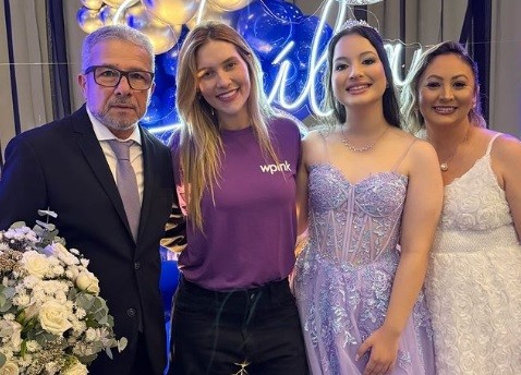 Virgínia Fonseca aparece de surpresa na festa de 15 anos de filha do motorista da família