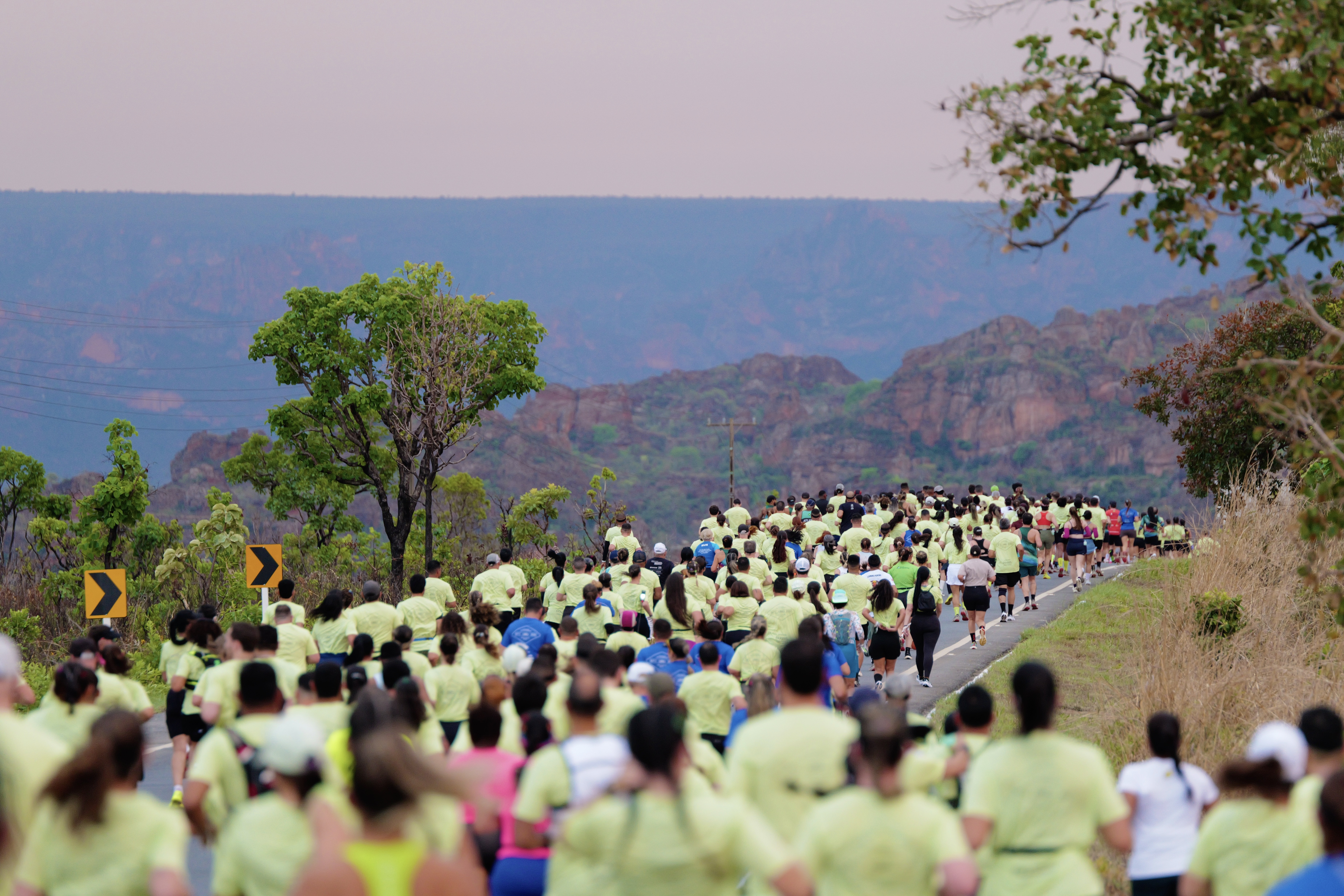 Bota Pra Correr da Olympikus recupera trilha antiga do Parque da Chapada dos Guimarães que estava desativada - Foto