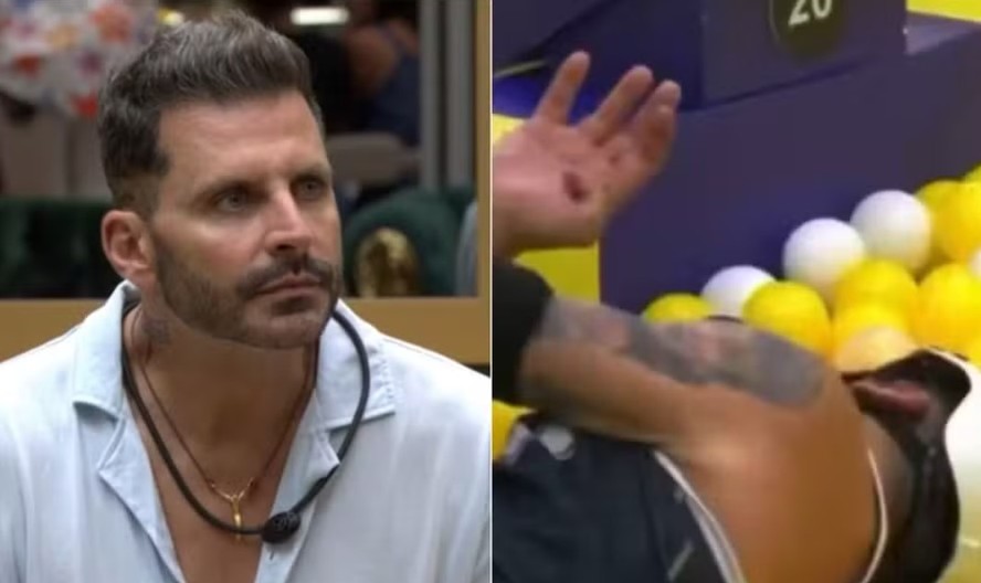 Henri Castelli é retirado do BBB 2026 após episódios de convulsão