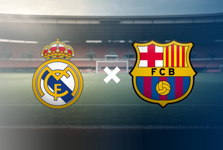 Real Madrid x Barcelona: onde assistir ao vivo ao jogo do Campeonato  Espanhol