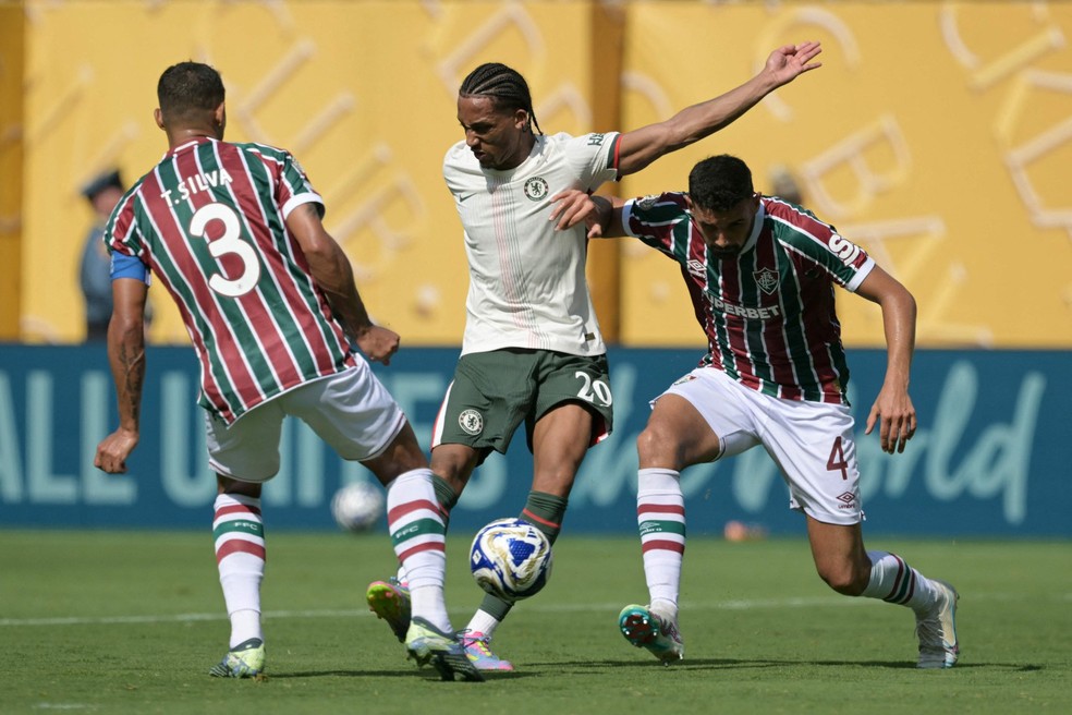 João Pedro, Algoz do Fluminense, Foi Aposta do Chelsea Para eSta temerada -foto: Juan Mabromata / AFP