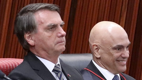 Moraes deixa de fora da pauta da próxima semana do TSE ação que pode tornar Bolsonaro inelegível
