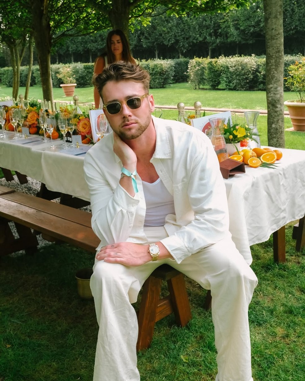 Harry Jowsey — Foto: Reprodução Instagram