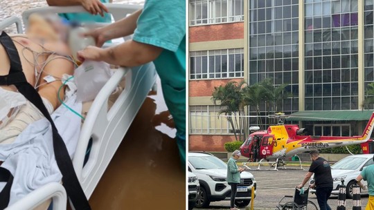 No Rio Grande do Sul, nove pacientes morrem em UTI após alagamento, diz prefeito 