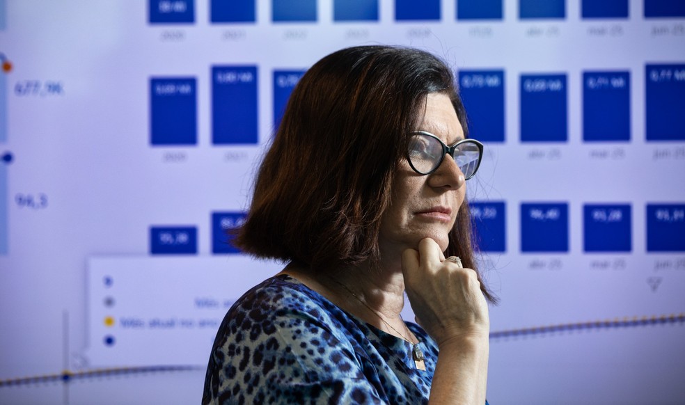 Magda Chambriard, presidente da Petrobras — Foto: Ana Branco