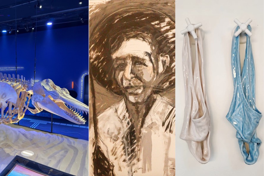 Oceano' no Museu do Amanhã, mostra inspirada em Virginia Woolf e