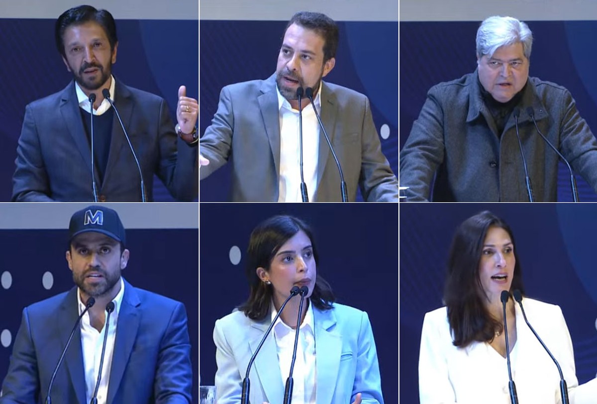 Candidatos a prefeito de São Paulo nas eleições 2024 veja a lista