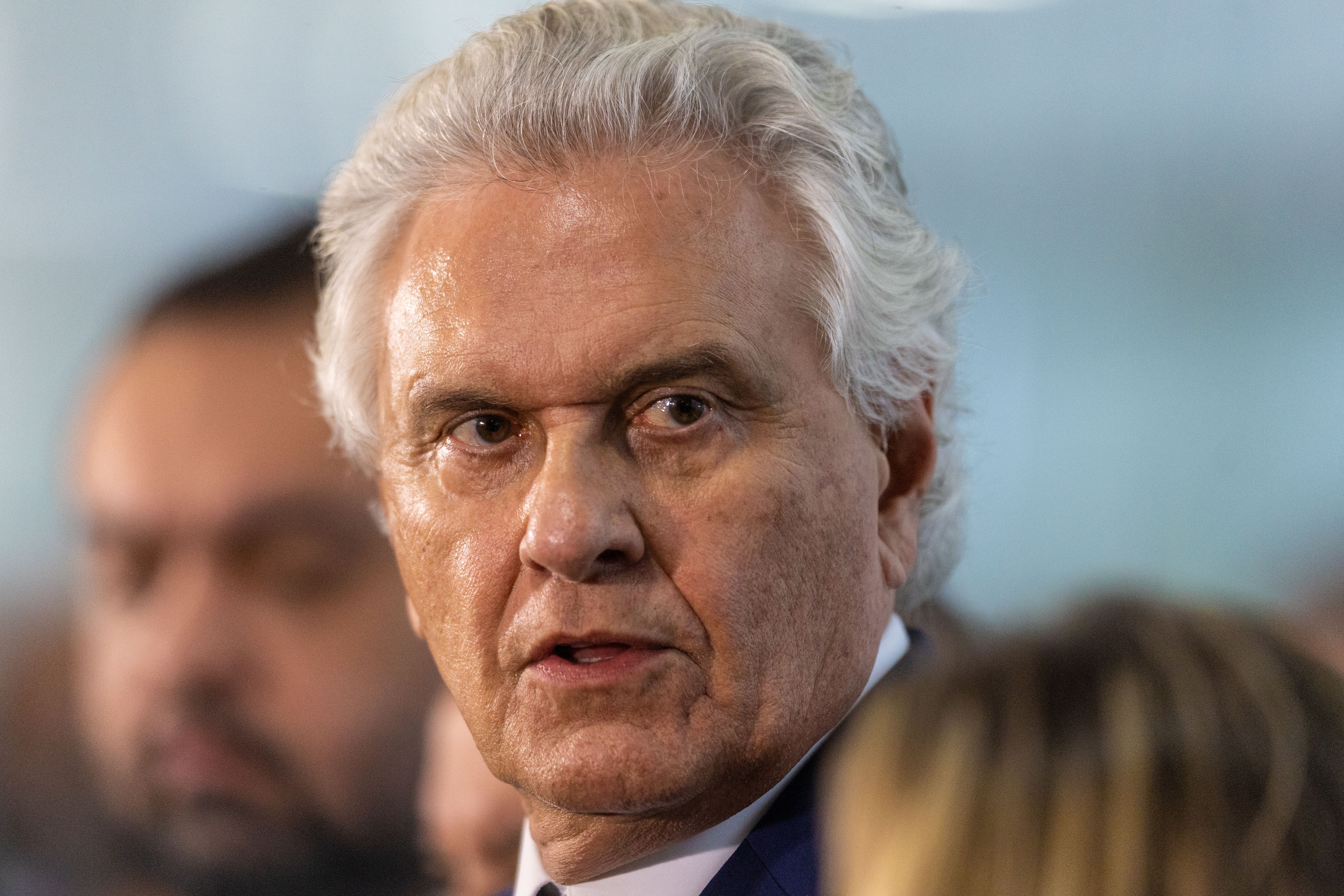 Caiado d&aacute; ultimato ao Uni&atilde;o Brasil, amea&ccedil;a deixar o partido e busca nova legenda para disputar o Planalto