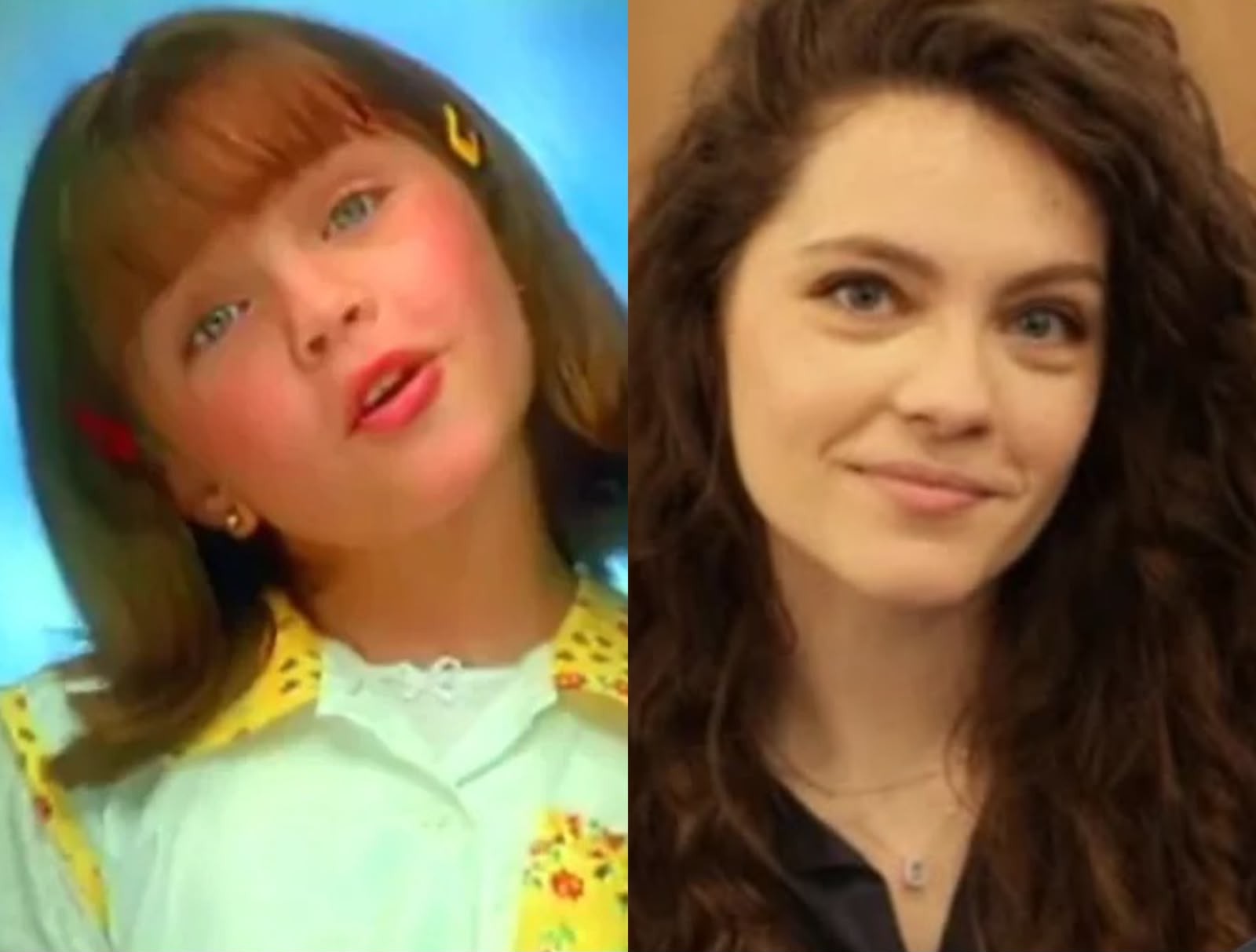 Cecília Dassi também teve uma rápida passagem pela TV Globinho, em 2005. Em 2012 ela abandonou a carreira como atriz para se dedicar à profissão de psicóloga — Foto: Reprodução