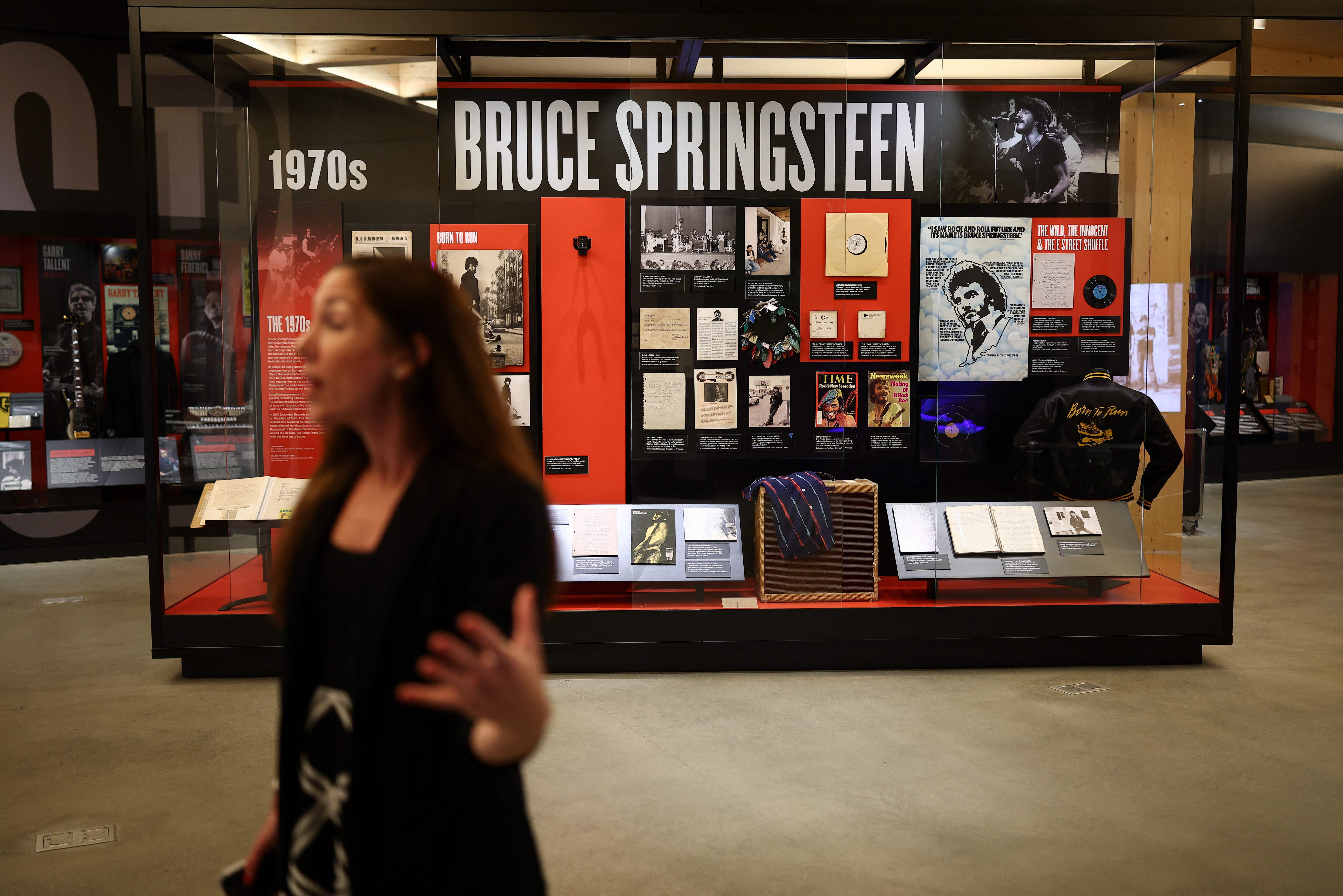 Bruce Springsteen é homenageado com museu espaço dedicado à sua obra em Nova Jersey
