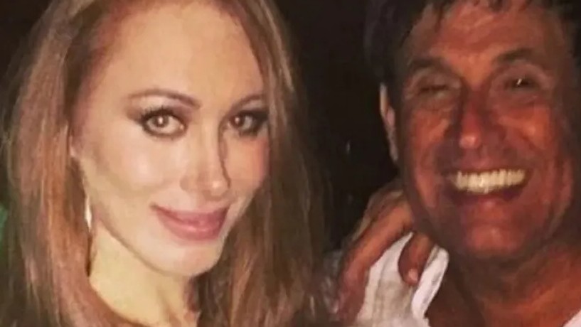 Aline Dahlen, do "BBB 14", iniciou um romance com Sergio Mallandro em 2015. Segundo ela, o namoro acabou, mas a amizade permaneceu — Foto: reprodução