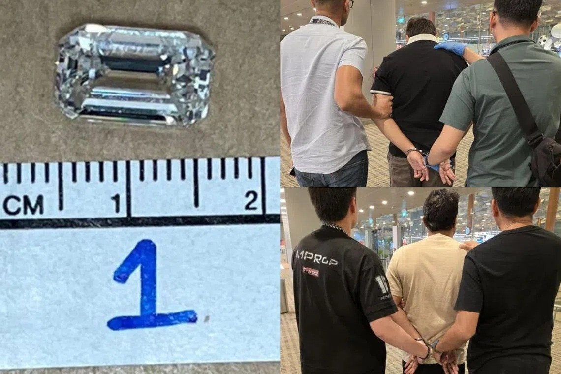 Sorriso precioso: turista esconde diamante na boca para trocar pedra de R$ 1 milhão em joalheria, e acaba preso em Singapura