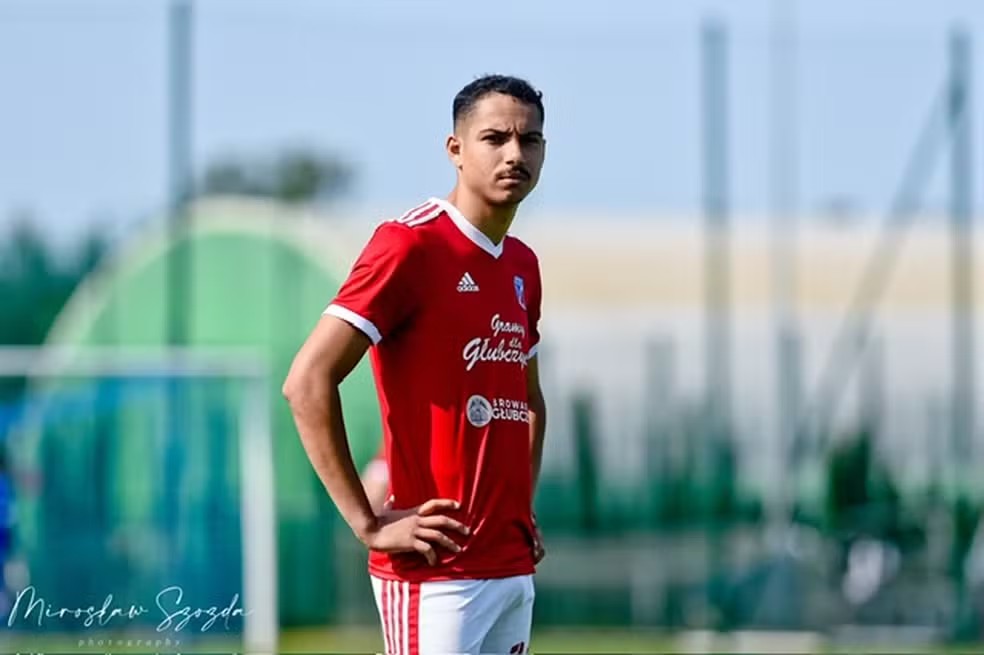 Brendon Pereira, jogador do Sparta Brodnica