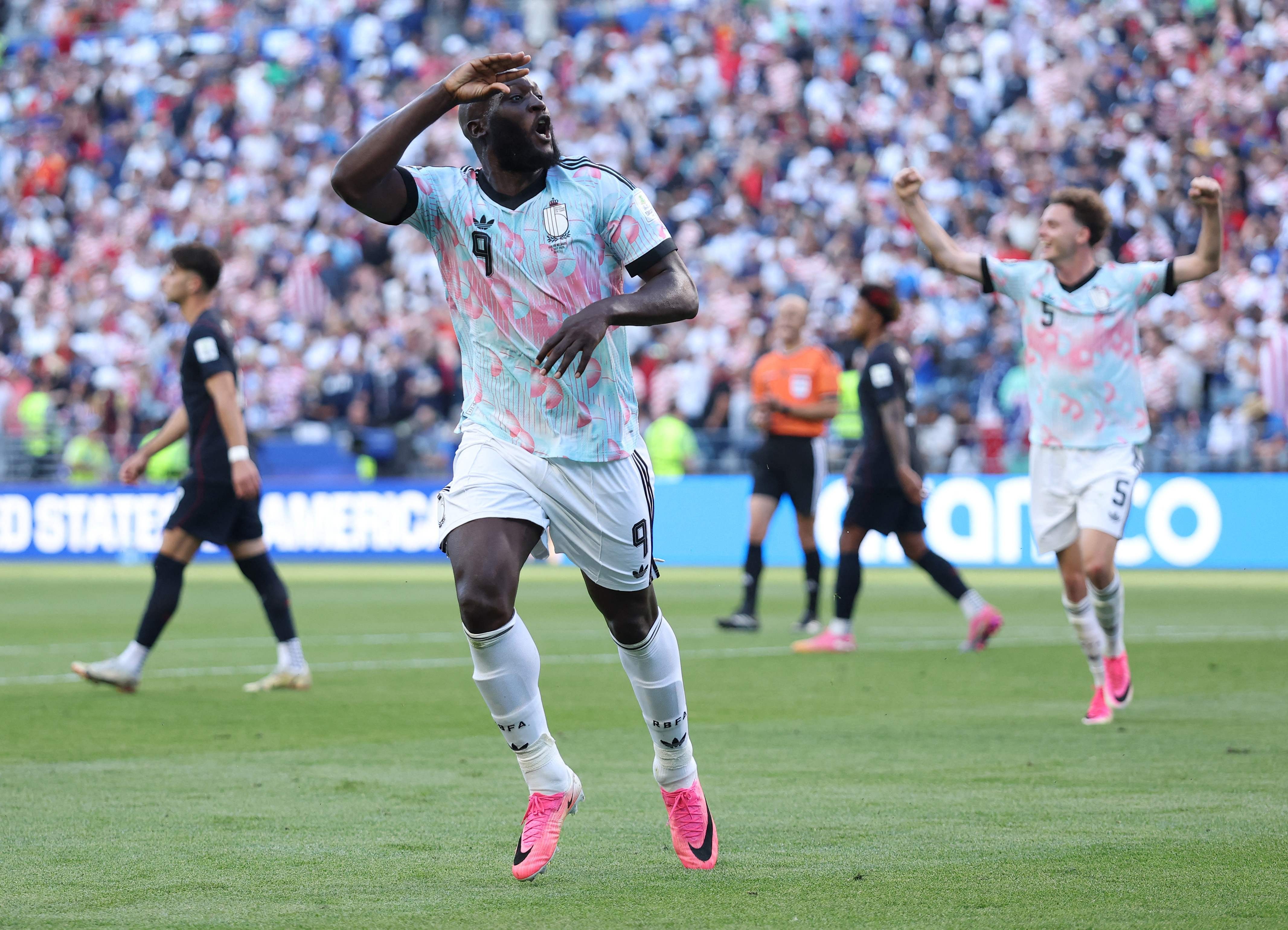 EUA 1 x 4 Bélgica: Lukaku fecha goleada e coloca seleção belga nas quartas de final; siga ao vivo