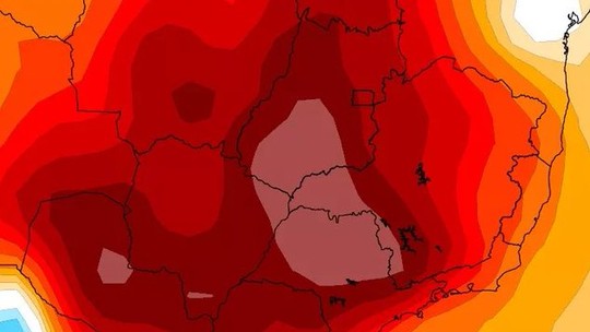 Onda de calor: Brasil terá temperatura 'muito fora do normal' no Sudeste e Centro-Oeste nos próximos dias