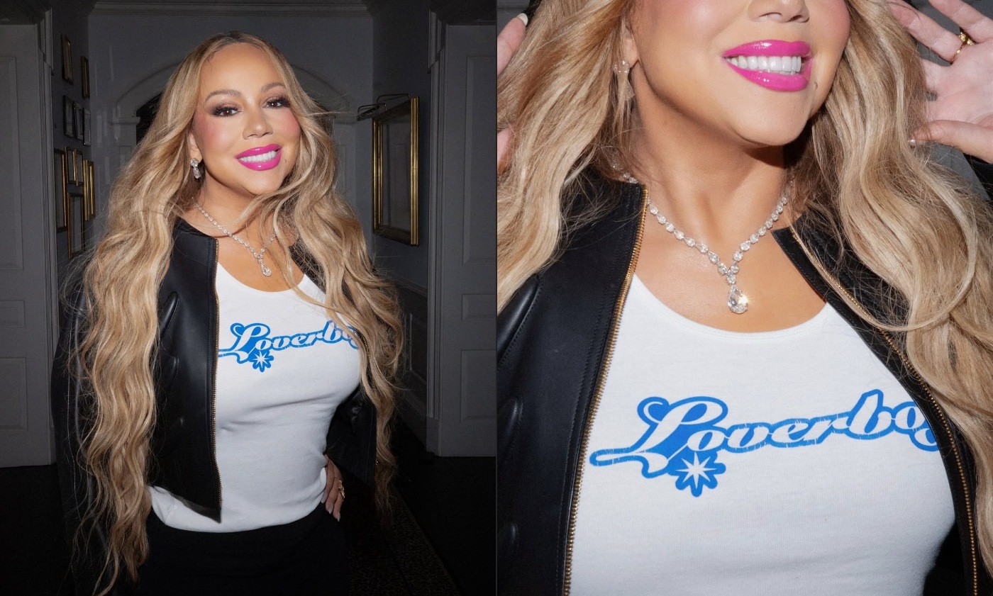 Mariah Carey lança novos produtos para celebrar 25 anos do álbum ‘Glitter’ e exibe joia de R$ 7,8 milhões - O GLOBO