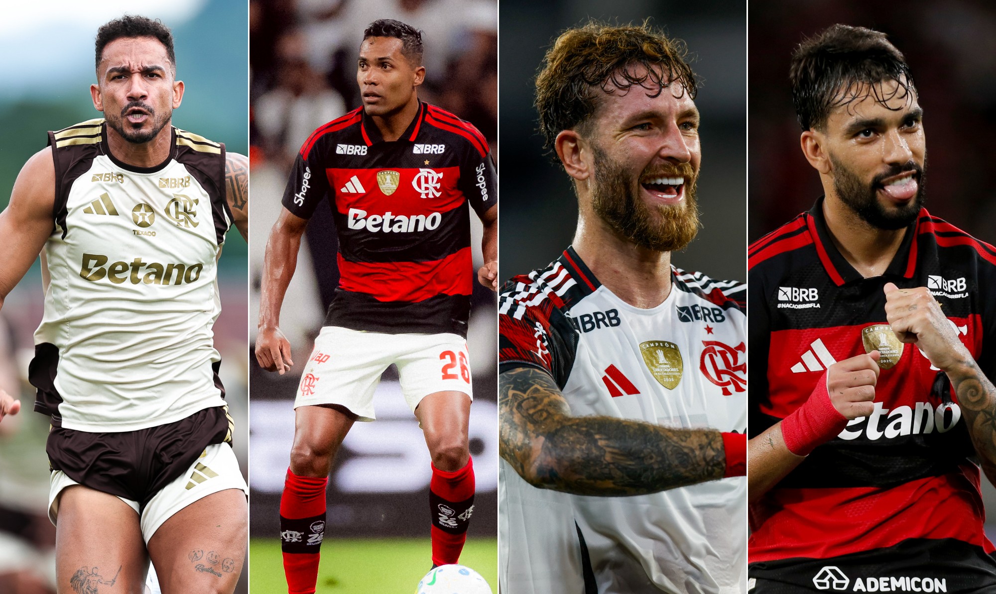CBF não vê possibilidade de adiar jogos de Flamengo e Palmeiras no Brasileirão por conta de convocados