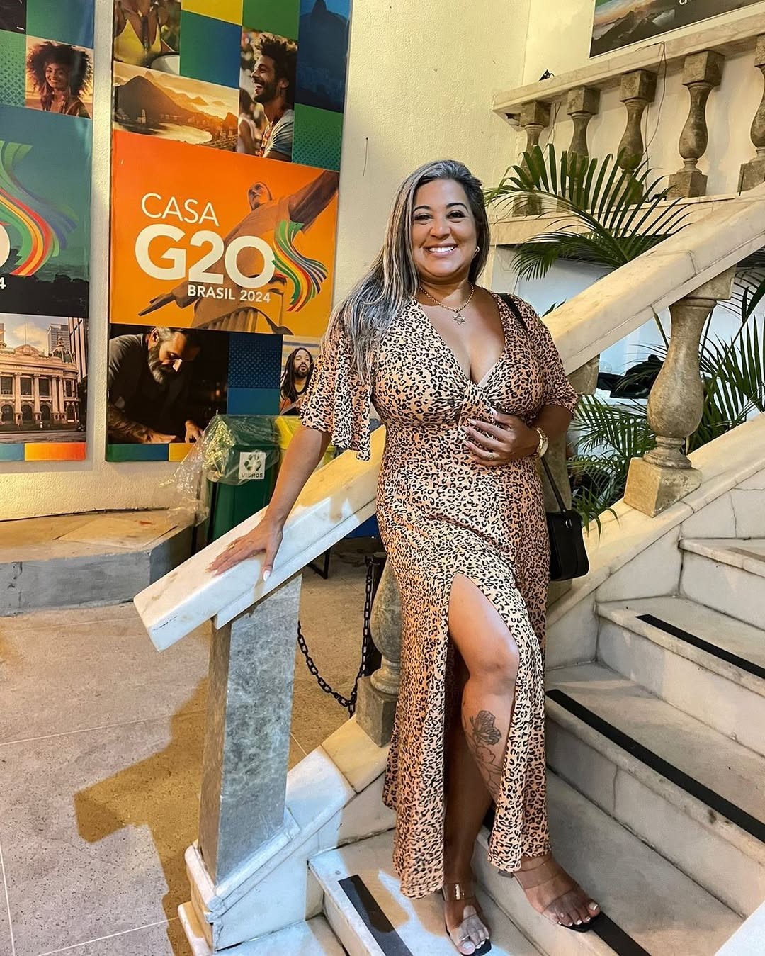 Vencedora do "BBB" 4, Cida Santos usou o prêmio de R$ 500 mil para comprar uma casa, um terreno e ajudar parentes. Porém, acabou perdendo muito dinheiro: "Dinheiro para me manter eu tenho. Mas valor alto, não", disse em entrevista ao site. Atualmente, ela não trabalha. O marido é entregador — Foto: Reprodução/Instagram