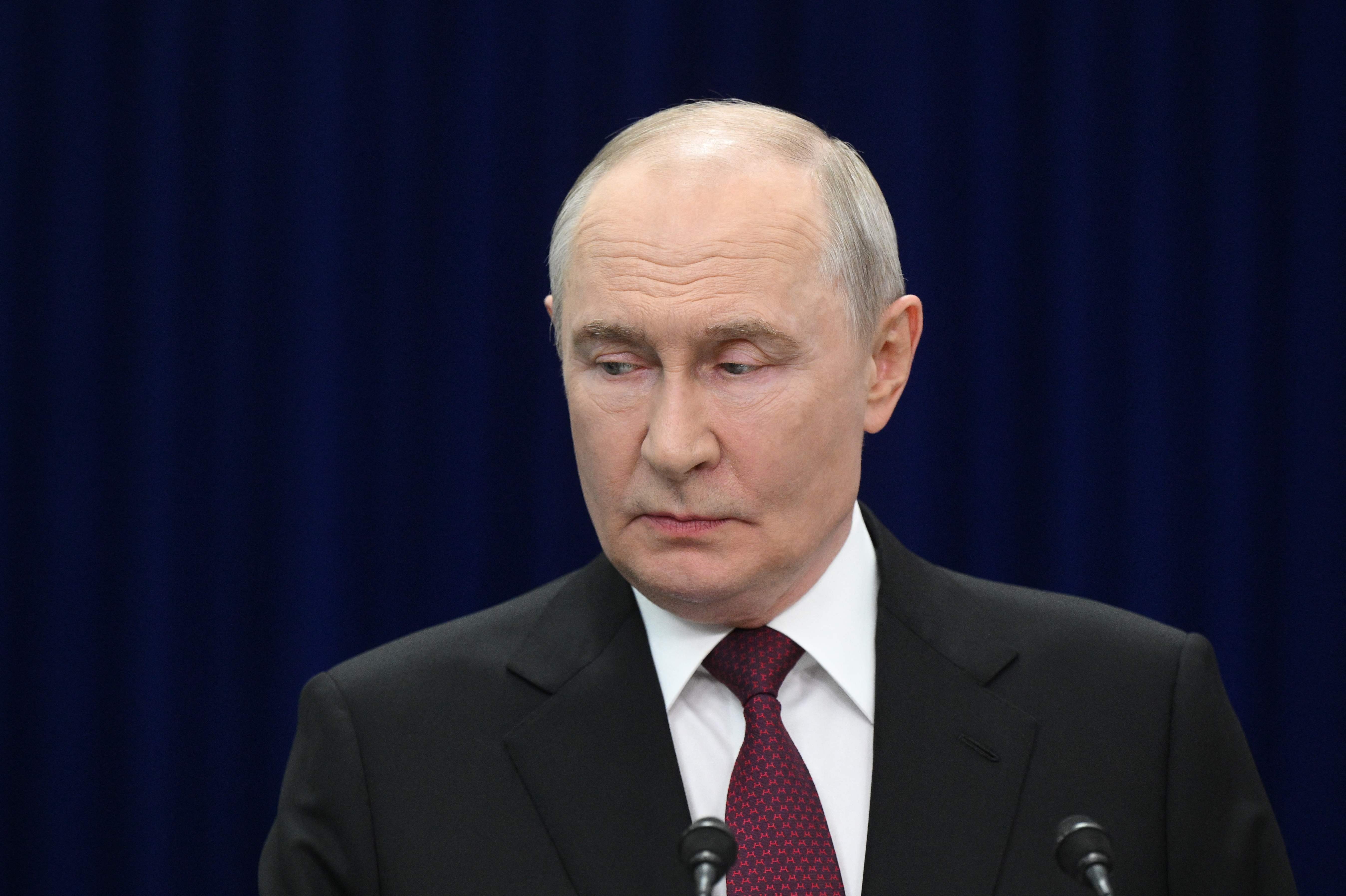 Putin classifica acusação da Alemanha sobre 