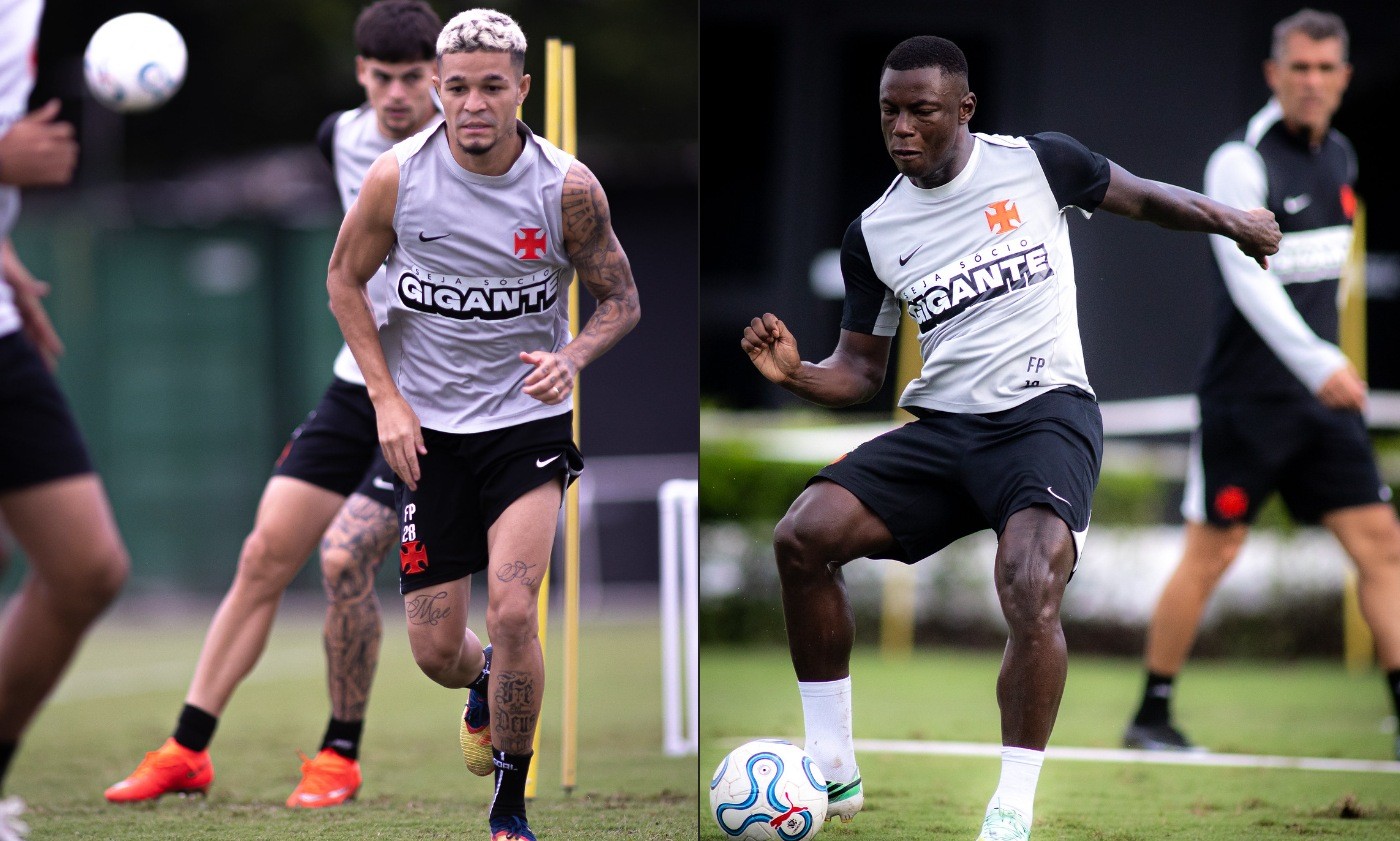 Pontas do Vasco saem do banco para segurar vantagem e buscar vaga inédita na final da Sul-Americana, diante do Boca Juniors