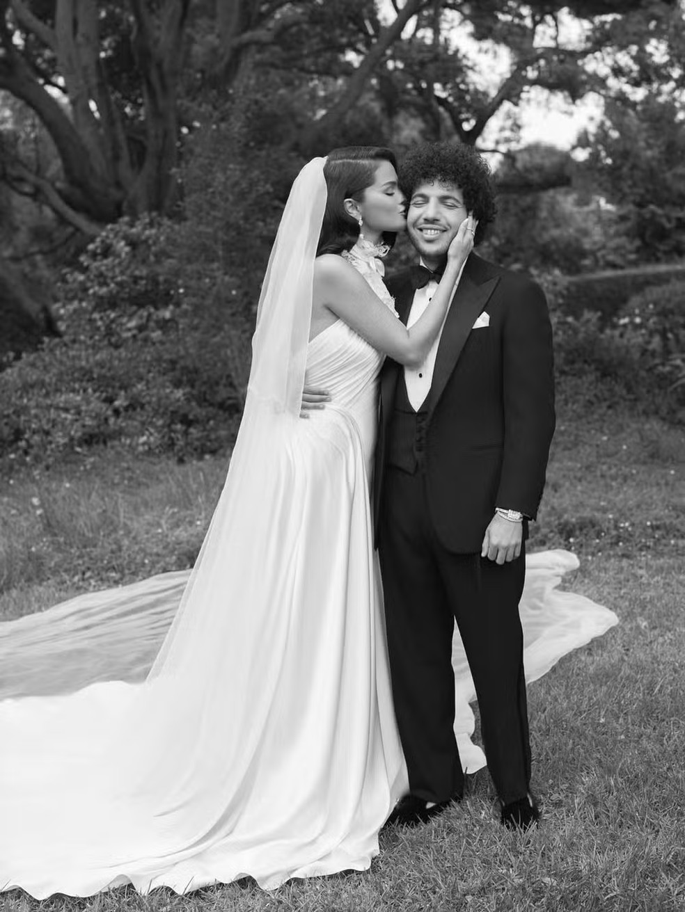 Selena Gomez e Benny Blanco — Foto: Reprodução Instagram