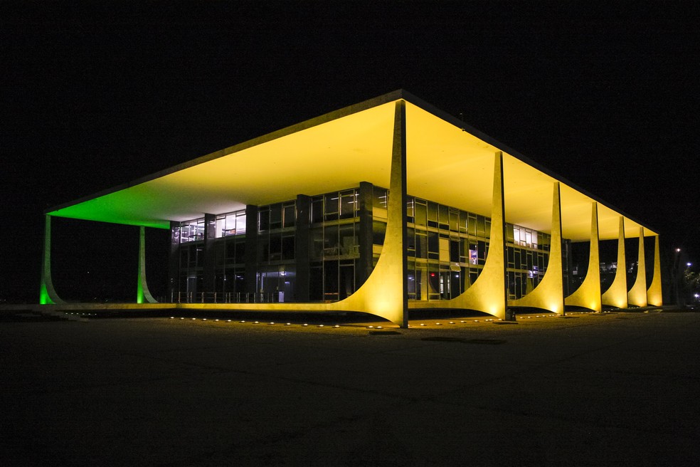 A sede do Supremo Tribunal Federal — Foto: Fellipe Sampaio/STF