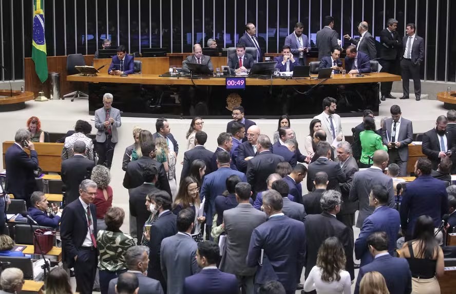 Plenário da Câmara dos Deputados